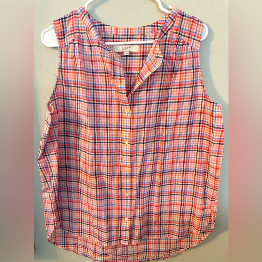 Bright Loft blouse